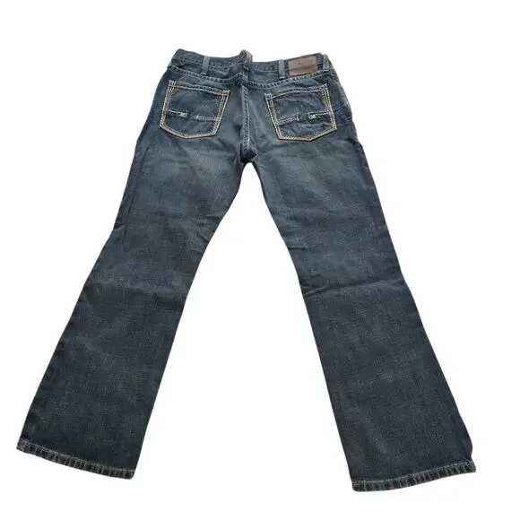 Ariat M4 Relaxed Boot Cut Jeans Men's size 38/32 - Picture 4 of 11